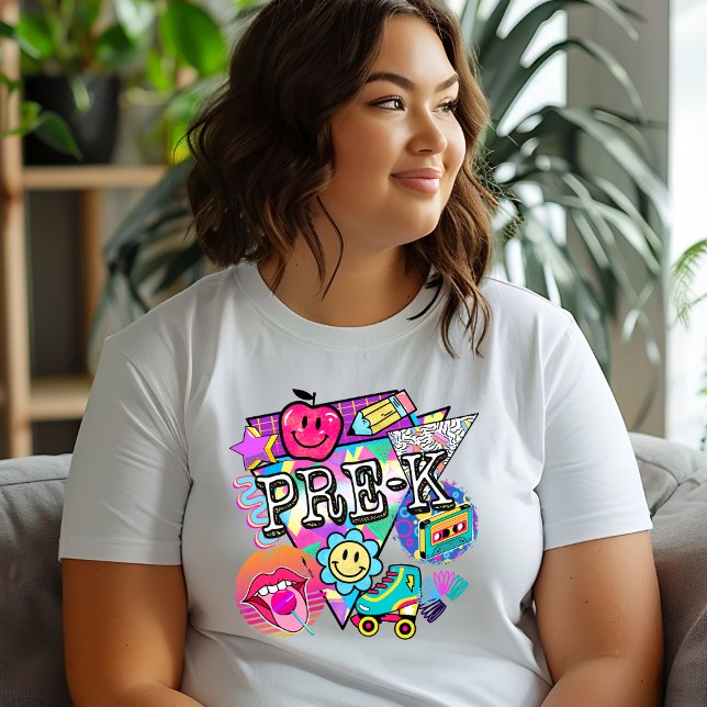 90:s Retro PreK-tröja T Shirt (Skapare uppladdad)