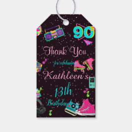 90:s Tack, tillbaka till 90-talet.. Presentetikett