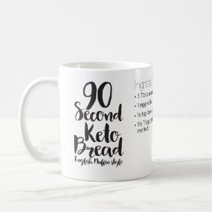 90 Second Keto Mugg Cake Recipe—reg mugg