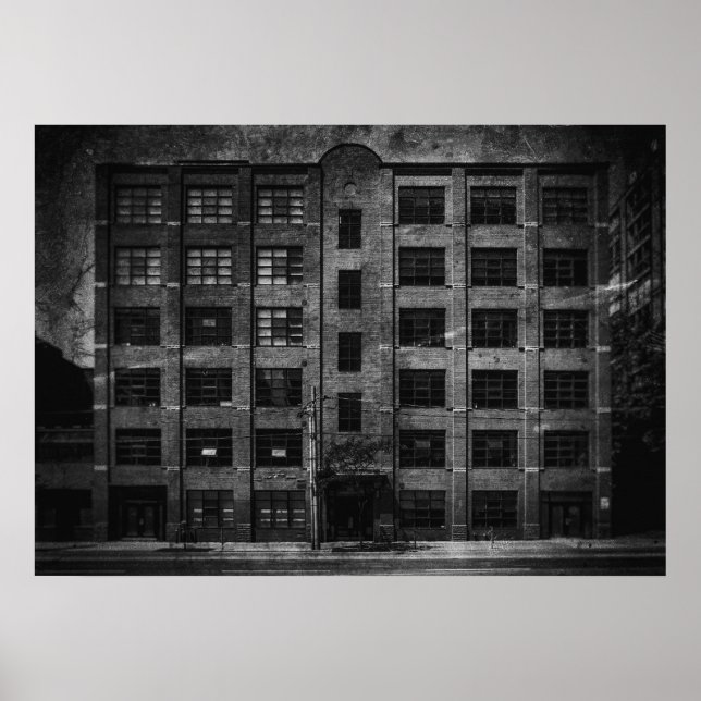 90 Sherbourne St 1 Old Film Version Poster (Framsidan)