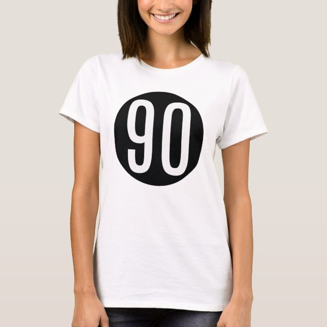 90 - Sportigt T Shirt (Framsida)