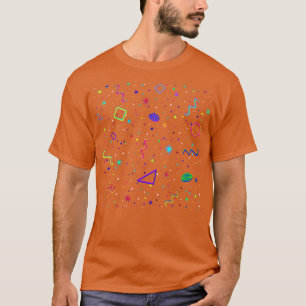 90-tal, 2000-tal, Mönster Design y2k Neon Bowling T Shirt