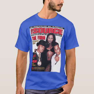 90-tal hip hop-återgivning retro t shirt
