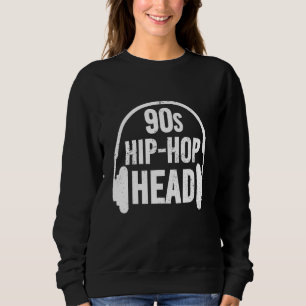 90-tal Hip hop Head T Shirt