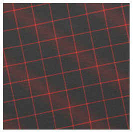 90-tal Inspired Play Mönster Grunge Red Black Ombr Tyg