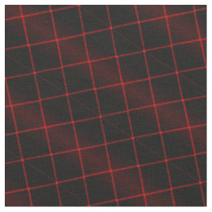 90-tal Inspired Play Mönster Grunge Red Black Ombr Tyg