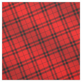 90-tal Inspired Play Mönster Grunge Red Black Ombr Tyg