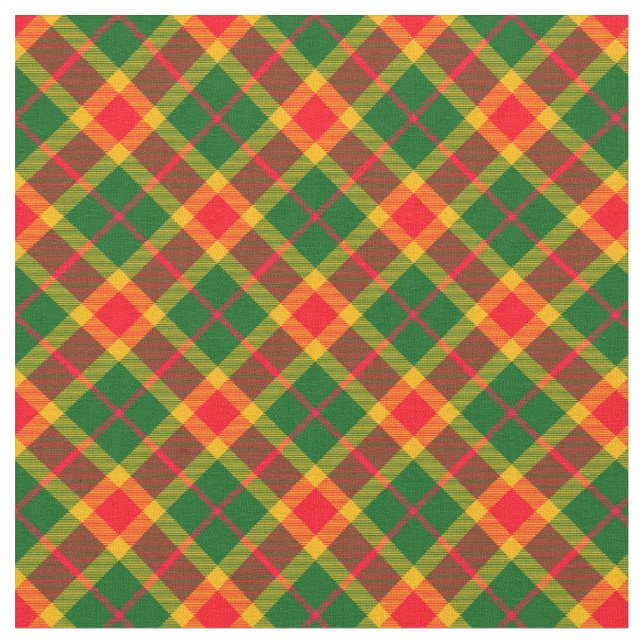 90-tal Inspired Slanted Play Grunge Grönt Mönster Tyg (Närbild)