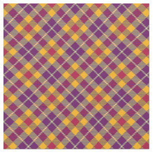 90-tal Inspired Slanted Play Grunge Gult Mönster Tyg