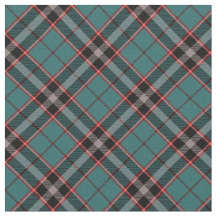 90-tal Inspired Slanted Play Red Grunge Mönster Tyg