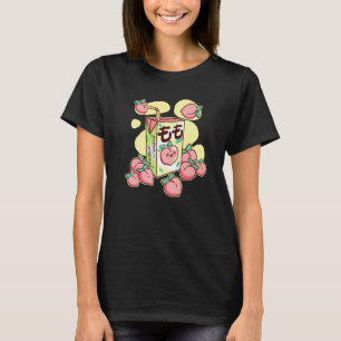 90-tal japansk juice Mjölk Aesthetic Vaporwave Har T Shirt