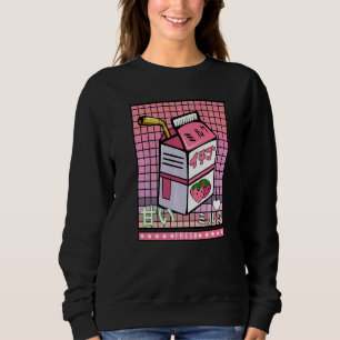 90-tal japansk juice Mjölk Aesthetic Vaporwave Har T Shirt