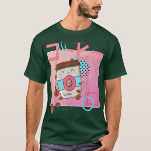 90-tal Japansk Kawaii Funny Retro Anime Tecknad Co T Shirt