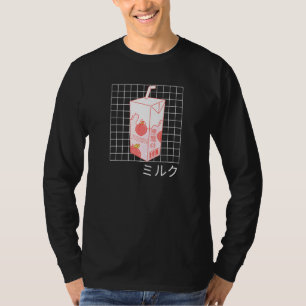 90-tal japansk Otaku-Snyggt Vaporwave Aesthetic Mi T Shirt