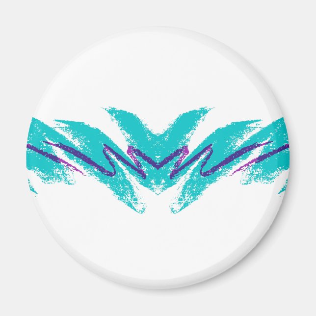 90-tal jazz magnet (Framsidan)