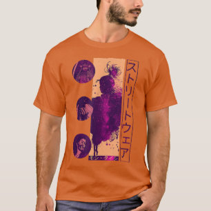 90-tal Retro Lofi Tokyo Japansk Streetwear Vaporwa T Shirt