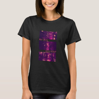 90-tal Retro Lofi Tokyo Japansk Streetwear Vaporwa T Shirt