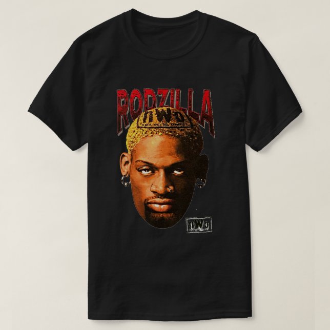 90-tal Rodzilla Classic Classic Classic T Shirt (Design framsida)