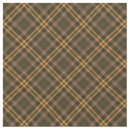 90-tal Slanted Fall Mönster Brown Grunge Earthy Tyg