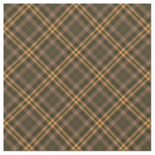 90-tal Slanted Fall Mönster Brown Grunge Earthy Tyg