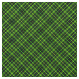 90-tal Slanted Play Grunge Black Grönt Mönster Tyg