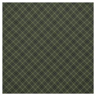 90-tal Slanted Play Grunge Black Khaki Grönt Mönst Tyg