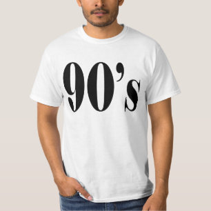 90-tal t shirt