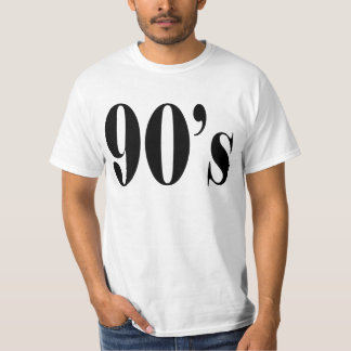 90-tal t shirt