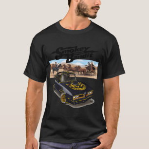 90-tal tid vintage all film action bil 80-tal 70-t t shirt