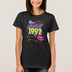 90-talet 1990-talet, 1980-talet, 1992, 30års födel t shirt