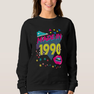 90-talet 1990-talet 1980-talet, 32:a födelsedagen t shirt