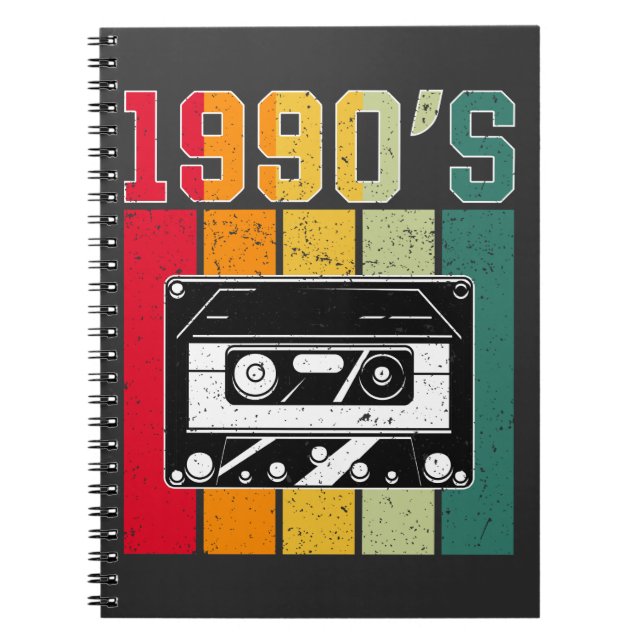 90-talet anteckningsbok (Framsidan)