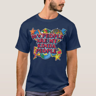 90-talet är mitt folk Rad 1990hrowback-citat Quote T Shirt