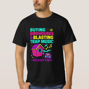 90-talet Baby Birdhouse Vibes Tee