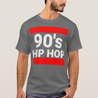 90-talet Hip hop T Shirt