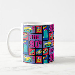 90-talet kaffemugg