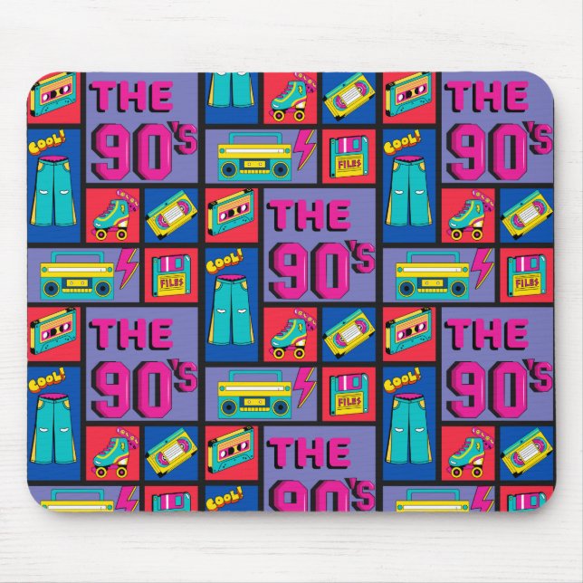 90-talet musmatta (Framsidan)