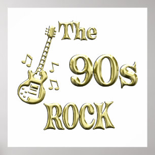 90-talet STEN Poster