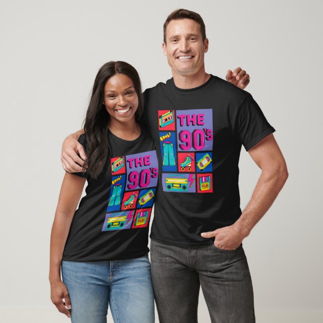 90-talet t shirt (Unisex)