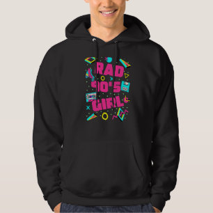 90-talets 90-årsjubileum Aesthetic Rad Retro 90s N Hoodie