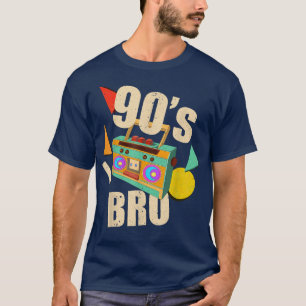 90-talets Bro Funny 90s Music Älskare N90-Temapart T Shirt