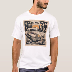 90-talets designad T-Shirt-bil T Shirt