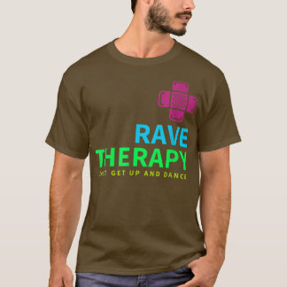 90-talets EDM House Music Techno Dubstep med rave T Shirt