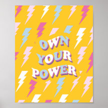 90-talets estetiska Poster