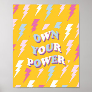 90-talets estetiska Poster