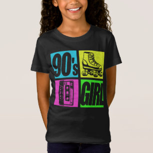 90-talets flicka 1990-tal Mode 90-Temapartyet Nitt T Shirt