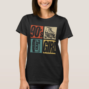 90-talets flicka 1990-tal Mode 90-Temapartyet Nitt T Shirt