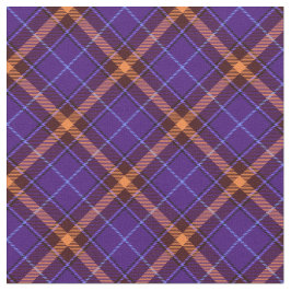 90-talets inspired Mönster Abstrakt Grunge Lila Tyg