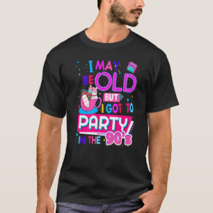90-talets kaffeidea för kvinnor i rave Outfit och T Shirt