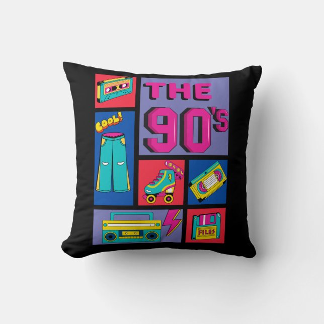 90-talets kastkudde kudde (Framsida)